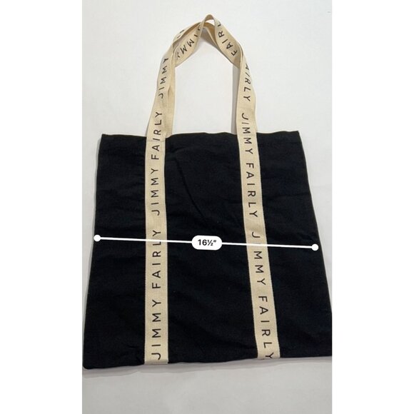 Jimmy Fairly Tote Bag in Black - Picture 5 of 7